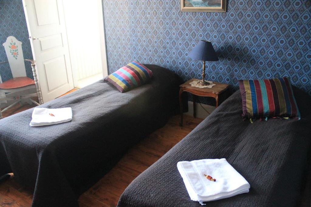 Kvarnbo Pensionat Saltvik Chambre photo
